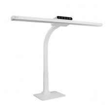 aibo USB 充電多功能可拆式桌立/懸掛/磁吸 LED 檯燈 60cm, 白色