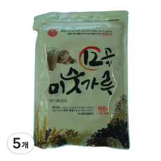 해가원 12곡 미숫가루, 5개, 800g
