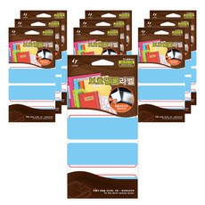 레이테크 인덱스 보호필름 라벨 견출지 20-P217 31 x 84 mm, R 적색, 10개