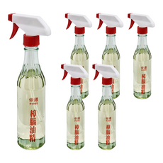 帝通 樟腦油 玻璃噴霧式, 300cc, 6個