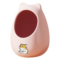 Canary 陶瓷 特大 娃娃 M-H22 16x20, 粉色, 1個