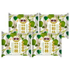 新宏 快煮粉絲, 4個, 180g