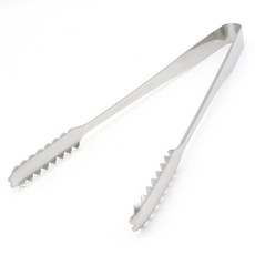 田邊 不鏽鋼冰夾 180mm, 單一顏色, 1個