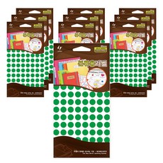 LATECH 索引分揀紙標籤 20-C304 G 綠色, 10片