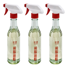 帝通 樟腦油 玻璃噴霧式, 300cc, 3個