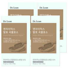 Dr.Lean Enzymix發酵穀物酵素 30入, 90g, 4個