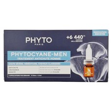 PHYTO 髮朵 男用 新絲漾養髮液 12罐, 42ml, 1盒