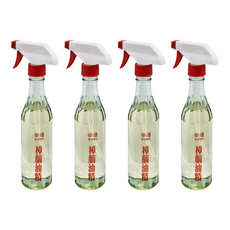 帝通 樟腦油 玻璃噴霧式, 300cc, 4個