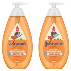 Johnson's 嬌生 嬰兒 柔亮洗髮露 0歲以上, 500ml, 2瓶