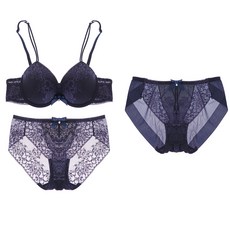 GLAM GONGGAM 阿爾卑斯鋼圈內衣褲3件組