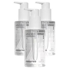이니스프리 애플 씨드 클렌징 오일, 150ml, 3개