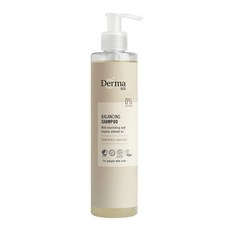 Derma ECO 有機蘆薈淨化洗髮露 0%香料 適合一般髮質/孕期產後/女童, 250ml, 1瓶