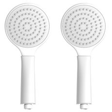 CEBIEN Arch彩色手持蓮蓬頭, 2個, 乳白色