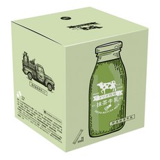 dripo 即溶抹茶牛乳, 16g, 25包, 1盒