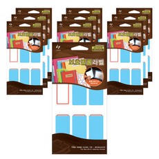 LATECH 保護膜標籤 20-P207 24*53mm, 紅色, 10片