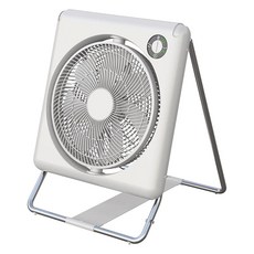 DOSHISHA DC收納風扇 FLT-254D 8.4W 寬36.5 x 深45 x 高46~79 CM, FLT-254D WH, White