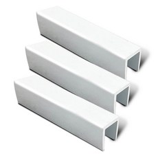 DING DONG PET 一字型固定支架, 白色