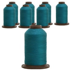 HAPPY BEARS ATHENA縫紉線, 375王藍, 8個