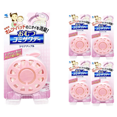 小林製藥 垃圾桶除臭貼 2.7ml 粉紅-清新微香, 5個