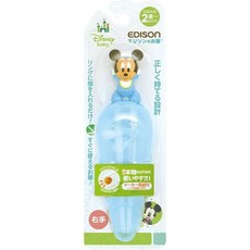 EDISON mama 兒童學習筷 附盒 右手, 1組, 米奇