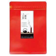 喝茶閒閒 三角立體茶包 金萱紅茶, 2.5g, 20包, 1袋