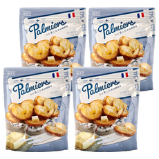 盛香珍 法式鹽之花奶油蝴蝶酥, 4包, 85g