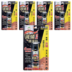 鱷魚 滅蟻攻巢連環劑 火蟻專用, 30g, 5瓶