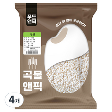 푸드앤픽 찹쌀, 500g, 4개
