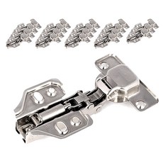 液壓式家具水槽戶外鉸鏈 5入 + 安裝用螺絲, 4套