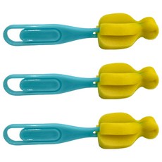 minono 米諾諾 BR-19氣炸鍋蚊香專用清潔刷3件組 14 x 3.5 x 3cm, 142410, 4組