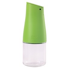 ZUUTii 迷你自動開蓋油醋瓶 玻璃材質 食品級矽膠 ABS, 170ml, 1個