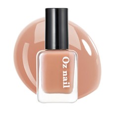 오즈네일 샤인 무드 네일 컬러 매니큐어, S05 튜튜 블러셔, 8ml, 1개