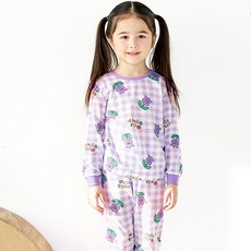 Maykids 女童款迷你鬱金香9分緹花家居套裝