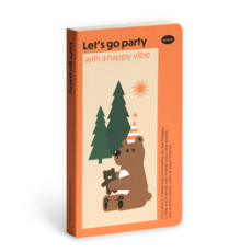 아이코닉 슬로우 핸디노트 104매, 03PARTY, 1개
