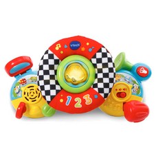 VTECH 寶寶聲光方向盤玩具, 混合顏色