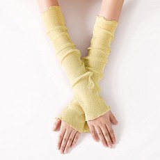 아뗄릭 여성용 은은펄 시스루 레이스 팔토시 2p x 2개 10483