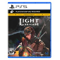 PlayStation PS5 The Light Brigade Collector's Edition 光之旅團 收藏家版 中英日文歐版 PSVR2專用遊戲, 單一商品