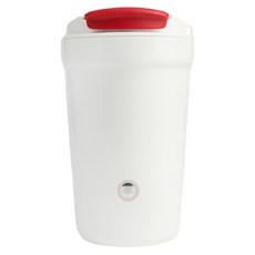 ZUANJ 鑽技 第五代全自動磁力攪拌隨行杯 8.8 x 8.8 x 14.3cm 白色 400ml