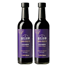 CAFFE BENE 咖啡伴 哥倫比亞冷翠咖啡, 375ml, 2瓶