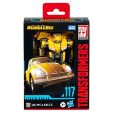 Hasbro 孩之寶 TRANSFORMERS 變形金剛 世代系列電影版豪華戰將TF6大黃蜂, 大黃蜂 黃色, 1盒