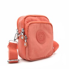 LULU 防水迷你斜背包+配件組 隨機出貨, 粉色, 粉紅色系