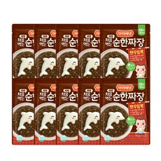 아이배냇 베베 처음먹는 순한 소스, 50g, 10개, 짜장
