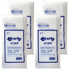 Hi-Pack 內襯袋 3號 透明 200入, 4個