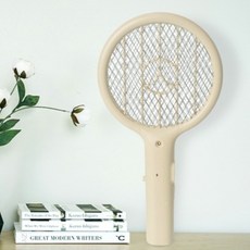 SamJeong CleanMaster 迷你電蚊拍, 米色