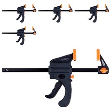 클램프 F타입 10.16cm, 5개