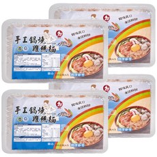 鷹馬牌 鍋燒雞絲麵 海鮮風味 55g x 16包入, 220g, 4盒