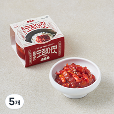 동원 오징어젓, 100g, 5개