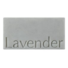 AROMATICA Surrender沐浴皂 薰衣草&佛手柑, 110g, 1個