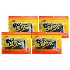 TONG JIH 統記食品 極餐味付海苔 日式辣味, 30g, 4包