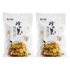 Jane's Treasures 果珍如此 綜合米果, 119g, 2袋